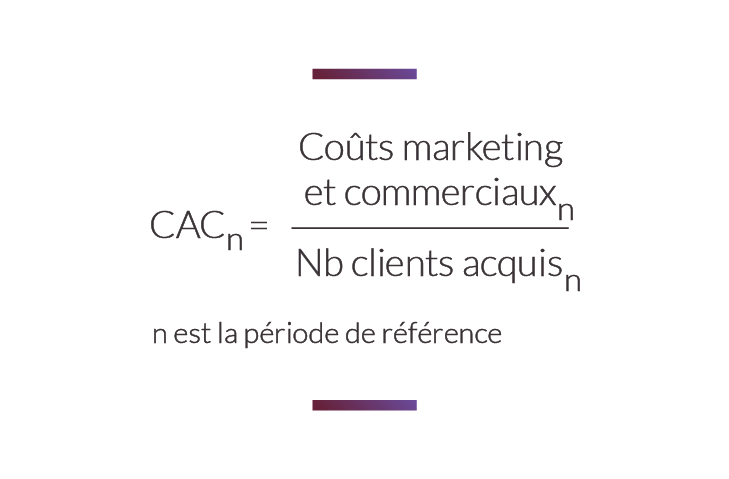 formule calcul CAC