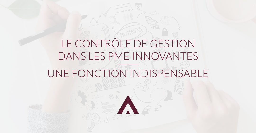 contrôle de gestion en PME innovante