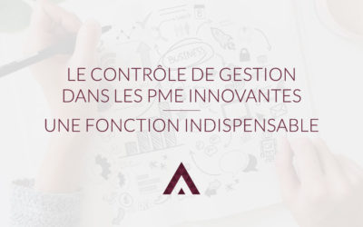 Contrôle de gestion dans les PME innovantes