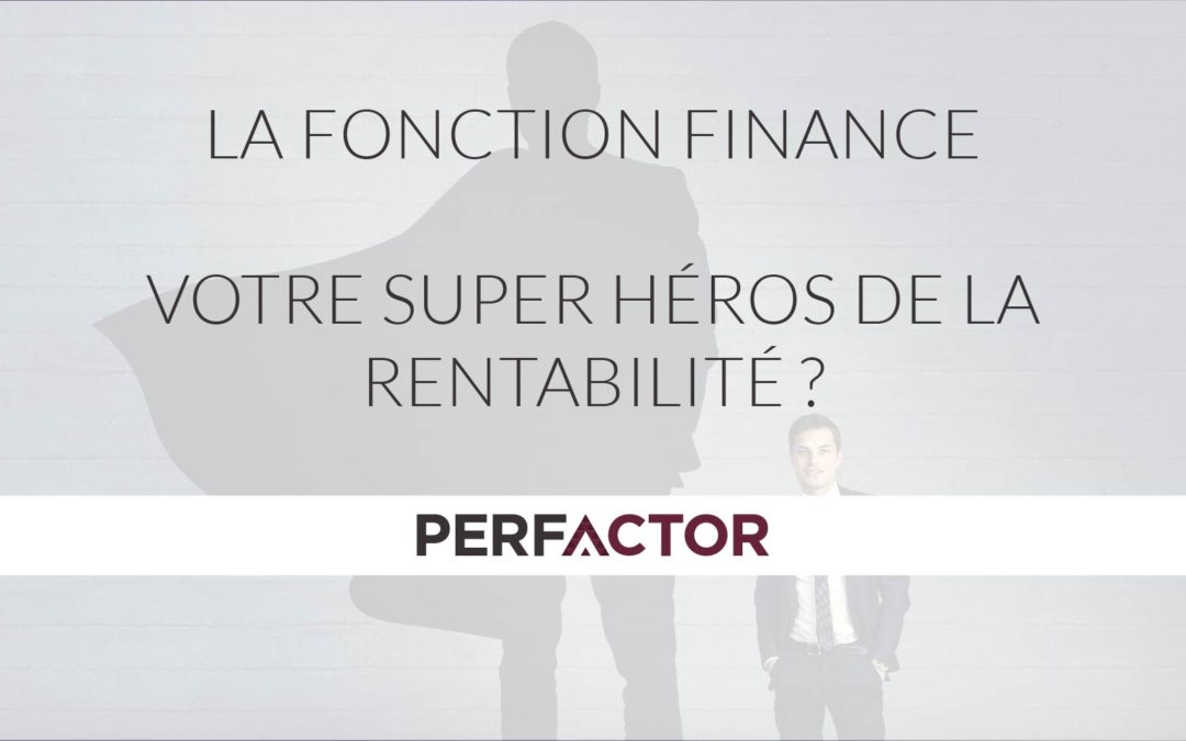 The finance function, superhero of profitability?