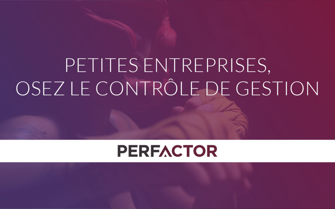 Petites entreprises, osez le contrôle de gestion !