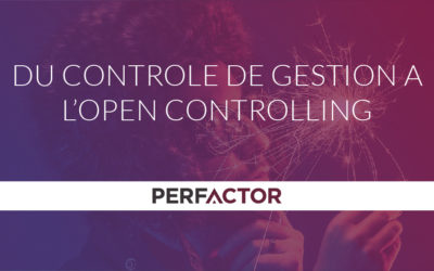 Du contrôle de gestion à l’open controlling