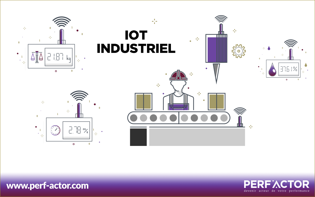 L'internet des objets industriels, incontournable pour l'industrie 4.0