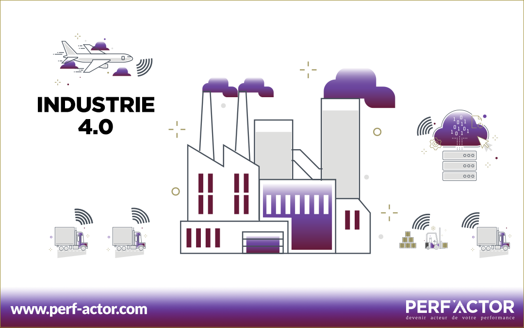 L'industrie 4.0 est un véritable tournant pour les industries pour permettre la transformation digitale de leurs usines connectées