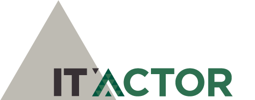 IT'ACTOR Triangle logo