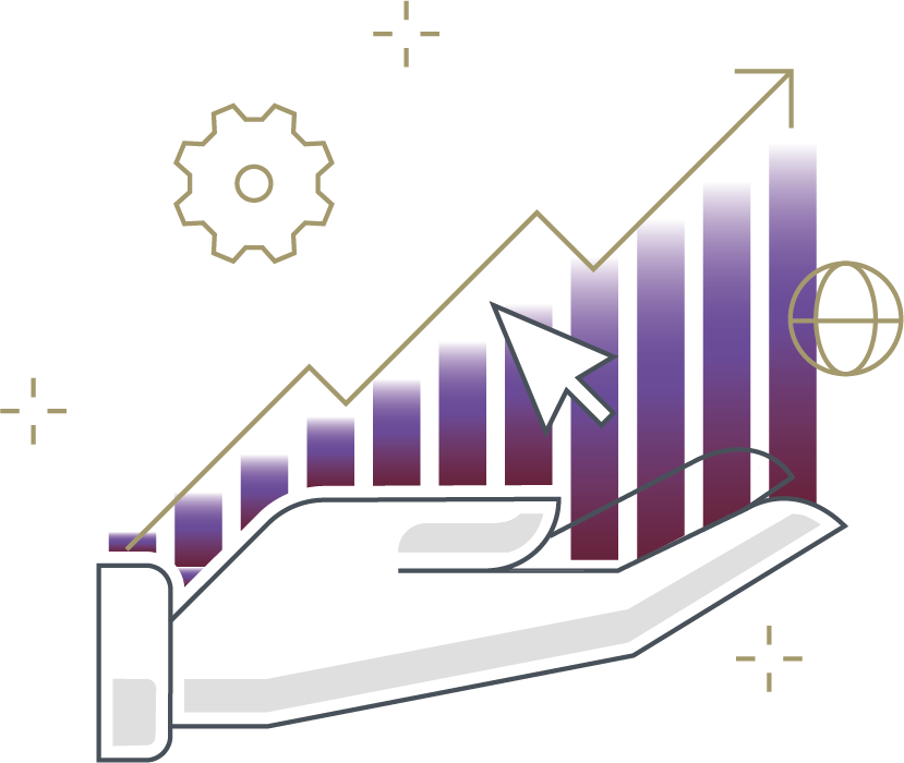 En utilisant des outils de collecte, de traitement et d’analyse de données, vous pourrez prendre des décisions rapides et claires et distancer vos concurrents.