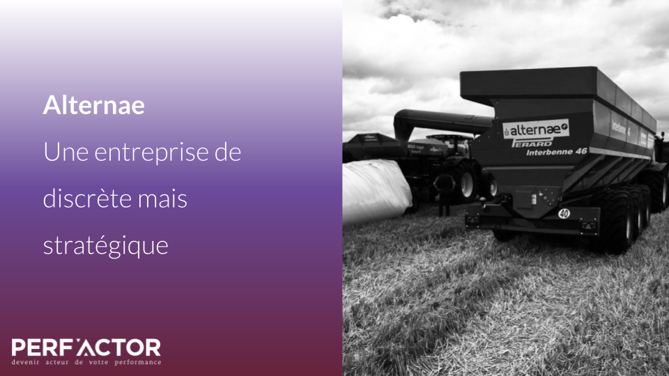 Alternae Industrie40 Smartindustry strategique